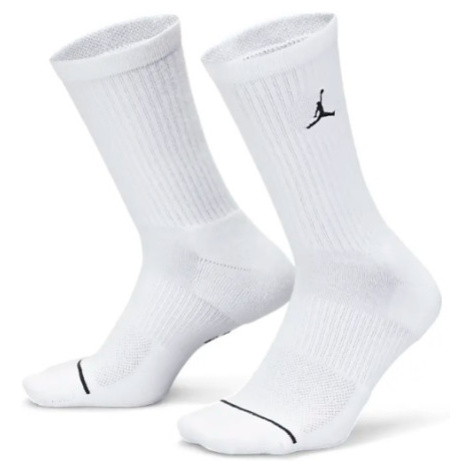 Pánske ponožky NIKE Jordan Everyday Crew Socks (3 pairs) white white white