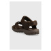 Sandále Merrell Sandspur 2 Convert pánske, hnedá farba, J002711