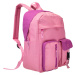 Batoh Semiline J4918-2 Pink 43 cm x 32 cm x 20 cm