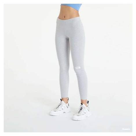 Legíny The North Face W Interlock Cotton Legging Grey