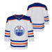 Edmonton Oilers detský hokejový dres Premier White Away