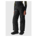 Chlapčenské lyžiarske nohavice 4F JUNIOR TROUSERS FNK-JAW23TFTRM360-21S-BLACK