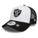 NEW ERA Čiapka 'Las Vegas Raiders Team'  čierna / biela