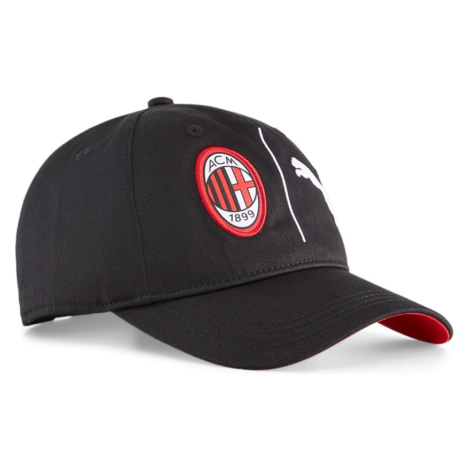 AC Milano čiapka baseballová šiltovka BB Fanwear Puma