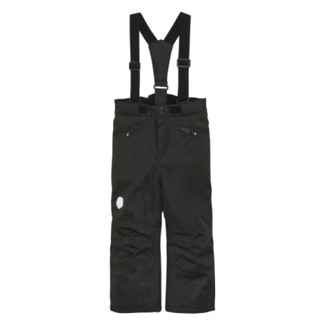 COLOR KIDS-Ski pants w.pockets, AF 10.000, black Čierna
