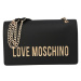 Love Moschino Kabelka na rameno 'BOLD LOVE'  zlatá / čierna