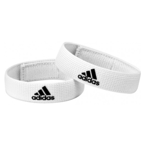 adidas ANKLE STRAP Sťahovacie pásky, biela, veľkosť