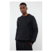 Trendyol Black Slim Crew Neck Textured Knitwear Sweater