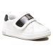 Calvin Klein Jeans Sneakersy Low Cut Velcro Sneaker V1X9-80547-1355 S Biela