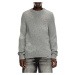 Sveter Diesel K-Norman Knitwear Dark Grey Melange