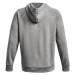 Under Armour Rival Fleece Logo Hd Castlerock Light Heather