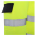 Yoko Reflexné pracovné tepláky HV016T Hi-Vis Yellow