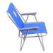 stolička kempingový skladacia Cattara BERN modrá