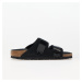 Tenisky Birkenstock Uji Nubuck Leather Black