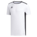 adidas ENTRADA 18 JSY Pánsky futbalový dres, biela, veľkosť
