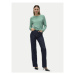 Vero Moda Sveter Doffy 10201022 Zelená Regular Fit