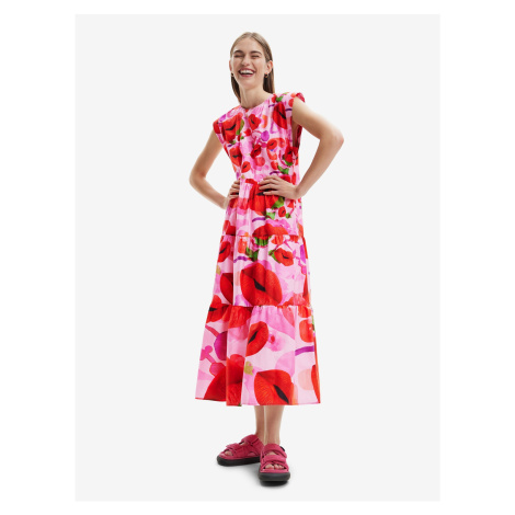 Desigual Tulip-Lacroix Women's Patterned Maxi-Dress - Women