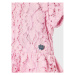 Guess Elegantné šaty A3RK29 WF6J0 Ružová Regular Fit