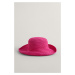 KLOBÚK GANT STRAW HAT RICH PINK