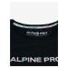 Čierne dámske tričko s nápisom ALPINE PRO Gabora