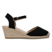 Jenny Fairy Espadrilky WYL2610-2 Čierna