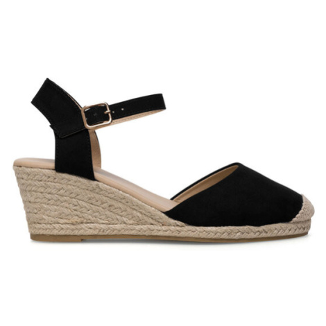 JENNY Espadrilky WYL2610-2 Čierna