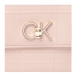 Calvin Klein Ruksak Re-Lock Backpack With Flap Quilt K60K609626 Ružová