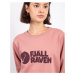 Fjällräven Fjällräven Logo Sweater W 300-357 Dusty Rose-Port