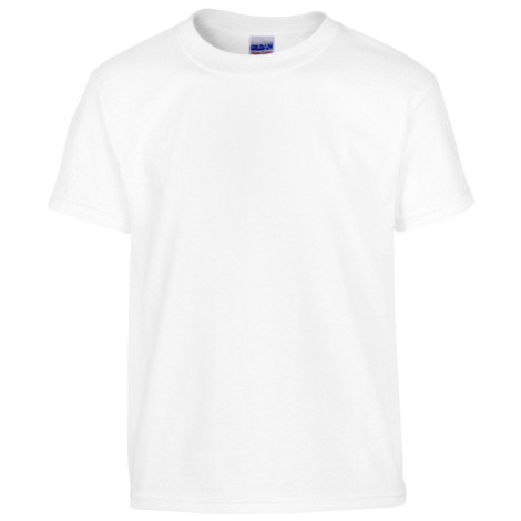 Gildan Detské tričko G5000K White