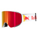 Lyžiarske okuliare RED BULL SPECT JAM-04, white,brown with red mirror, CAT3 + SPARE LENS