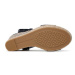 Tommy Hilfiger Espadrilky Seasonal Webbing Wedge FW0FW07088 Tmavomodrá