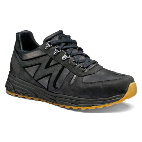 Lomer Vitality Fit Mtx Uni ľahké trekové kožené topánky 10027693LOM black