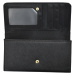 Peněženka model 16624005 černá 19 cm x 9,5 cm - Semiline