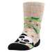 Boma Dora Abs Dojčenské protišmykové ponožky BM000002527300101350 panda
