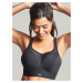 Sports Boundless Non Wired Sports Bra black 7341B