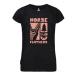 HORSEFEATHERS Detské tričko Ibis - black BLACK