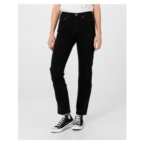 Levi's® 501® Crop Jeans Čierna Levi´s