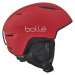 Bolle ATMOS PURE (59-62 CM) Zjazdová prilba, červená, veľkosť