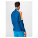 UNDER ARMOUR Športová bunda 'Challenger'  modrá / oranžová