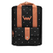 City backpack VUCH Tyrees Dotty Black