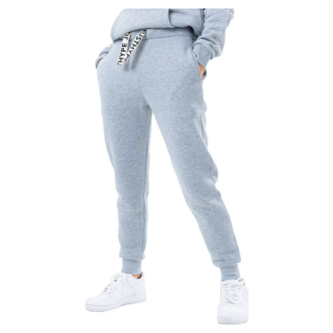 SIVÉ DÁMSKE TEPLÁKY JUSTHYPE DRAWSTRING JOGGERS TWLR-162