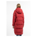 DreiMaster Maritim Zimný kabát  červená