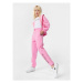 Karl Lagerfeld Kids Teplákové nohavice Z30069 D Ružová Regular Fit