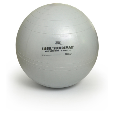 Gymnastická lopta veľkosť 2 cm sivá