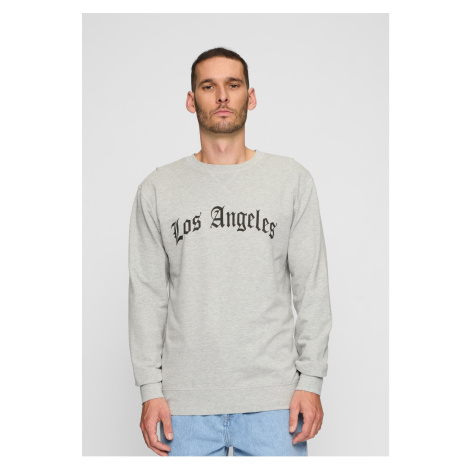 Los Angeles Formulation Crewneck Grey mister tee