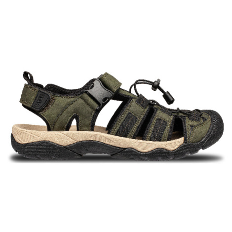 AMAZON Zelený sandál