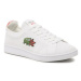 Lacoste Sneakersy Lacoste x Netflix Kadın Carnaby Piquée Beyaz 745SFA0098 Biela