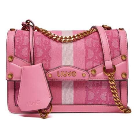 Liu Jo Kabelka M Crossbody AA4246 T9328 Ružová