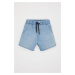 DEFACTO Baby Boy Laced Jean Shorts