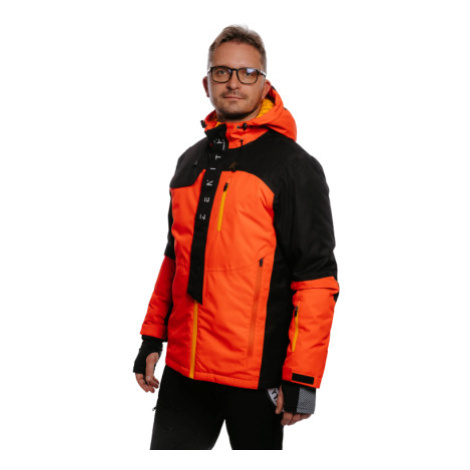 Pánska lyžiarska bunda AUTHORITY SJ-ZENITH red